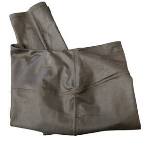 NEW DG2 Diana Gilman Pants Womens HSN Faux Leather 2XT Slim Sleek Leggings